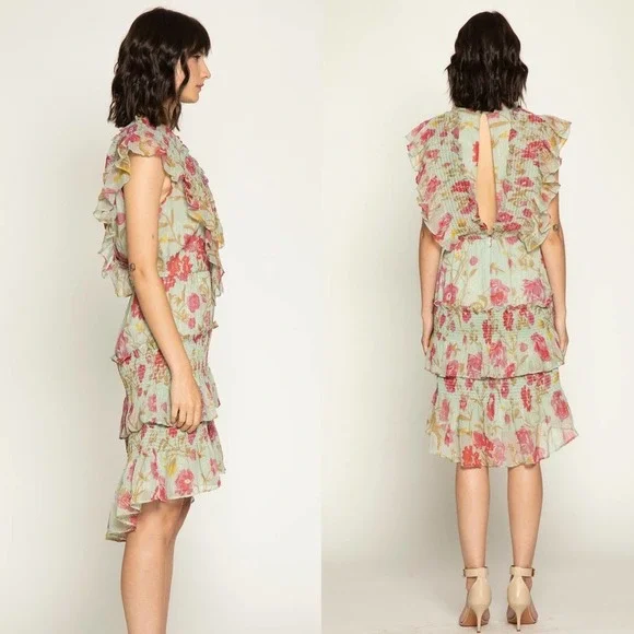 NWT WALTER BAKER Dayna Dress, M0574 - Picture 7 of 10